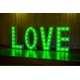 4ft LED Love Letters Set
